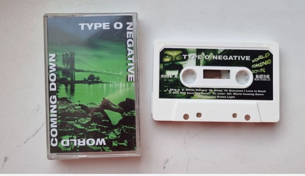 Type O Negative – World Coming Down касета