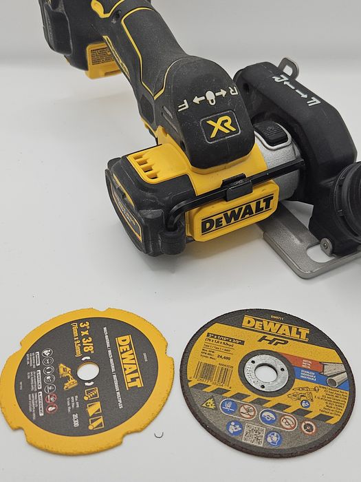 Szlifierka DeWalt DCS438