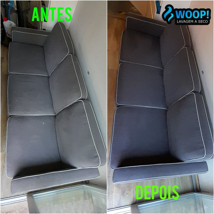 Limpeza e higienização - limpeza de  sofá, tapetes e colchões