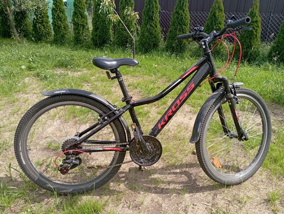 Kross Junior koła 24 rama xs