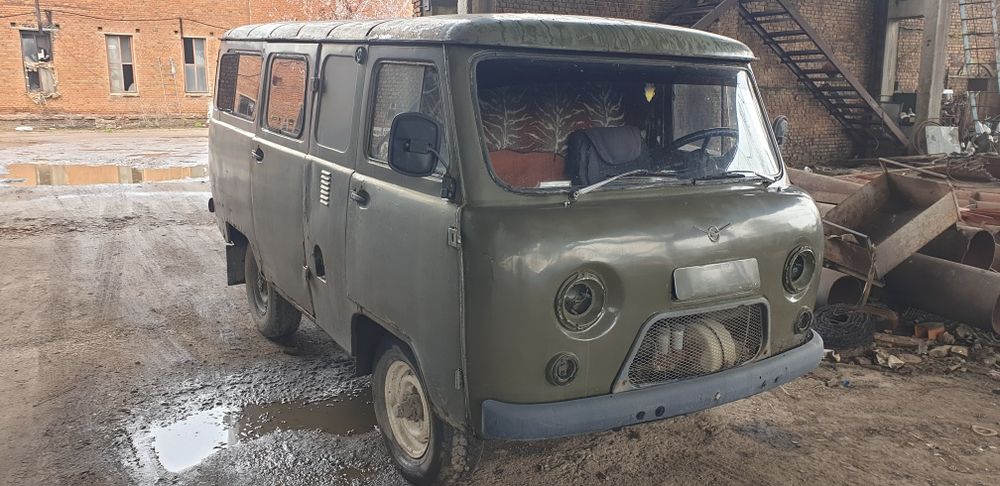 Уаз 452 буханка не дорого,снята с учета
