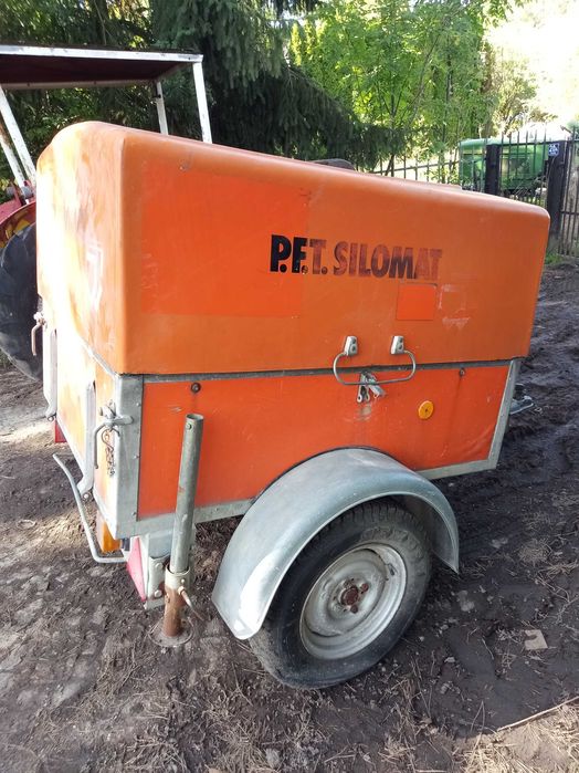 PFT Silomat z Niemiec faktura VAT (cena netto 5200)