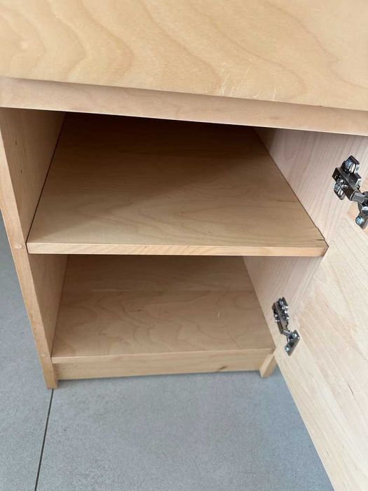 Biurko MALM 140x65