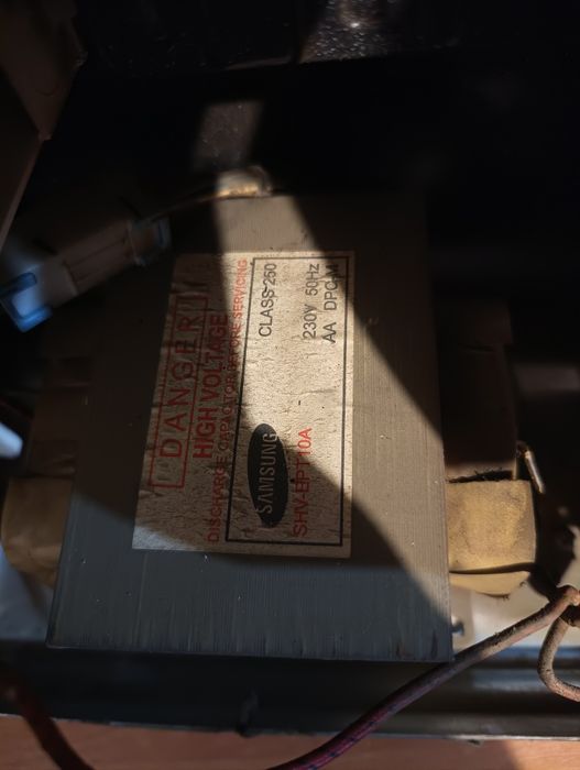 Трансформатор для микроволновки Samsung SHV-EPT10A