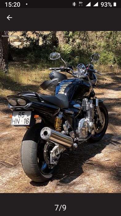 Yamaha xjr 1300 para venda