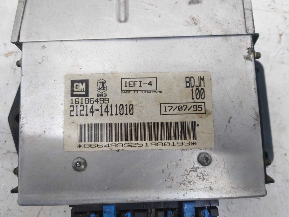 Lada Łada Niva 1.7 B Komputer Sterownik Silnika ECU