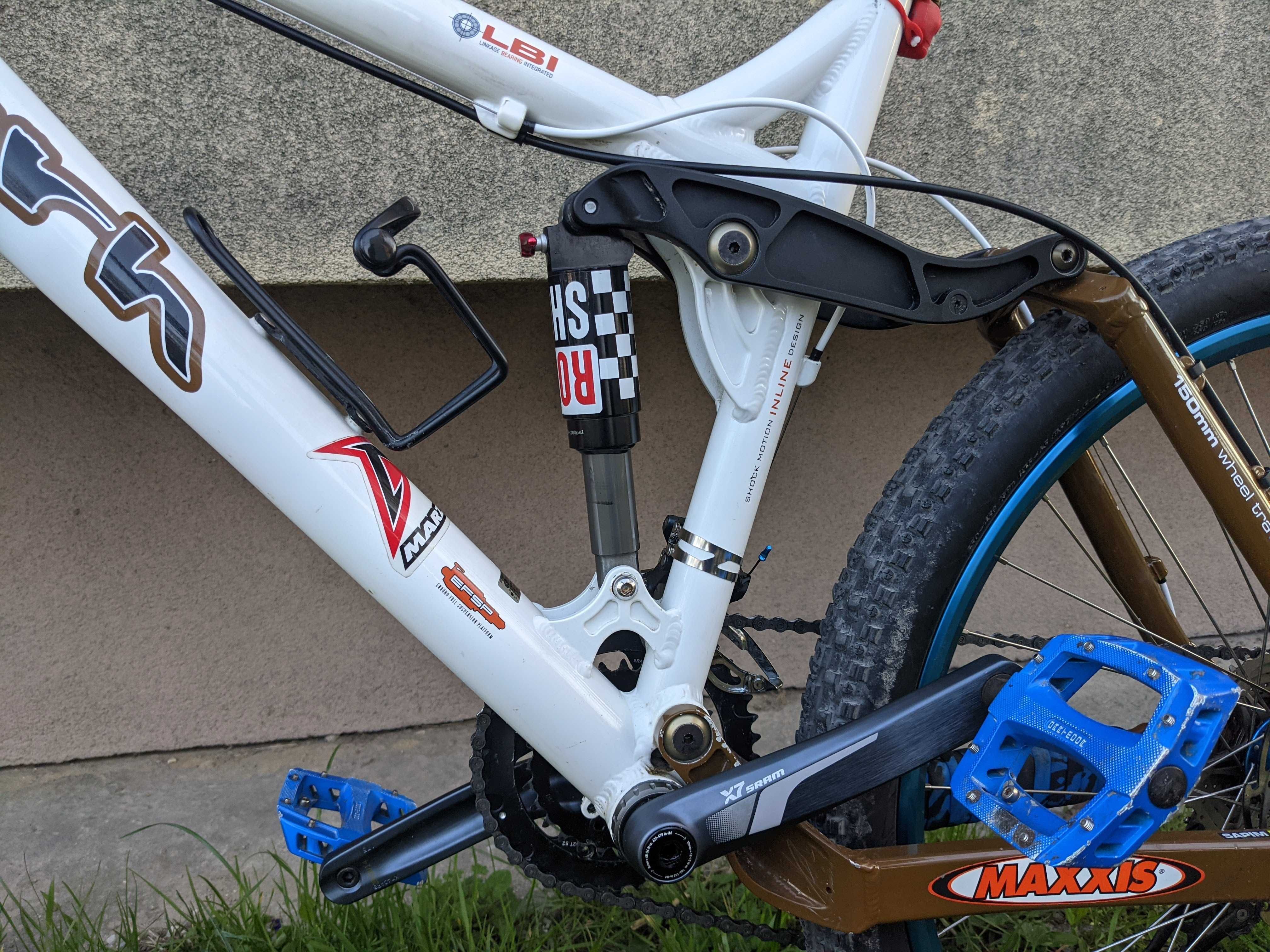Rower DH full enduro mtb Author arh J drzejow OLX.pl