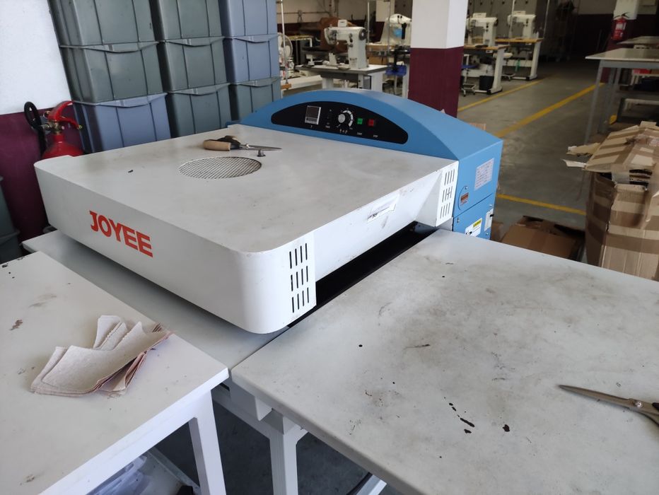 Máquinas termocolagem