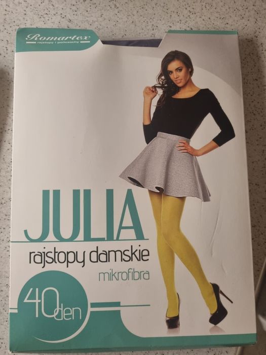 Rajstopy mikrofibra w rozmiarze 4 czerwone fioletowy granat