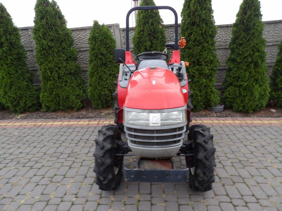 Yanmar AF 17 KM 4x4 rewers mini traktor ogrodniczy kubota iseki