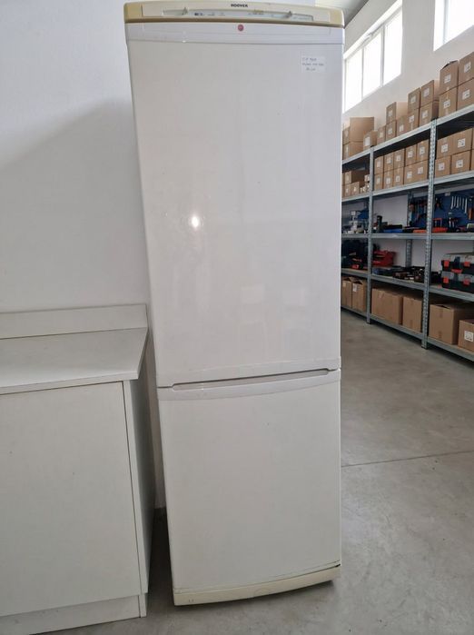 Frigorífico Combinado Hoover Two Compressors Funciona Felgueiras