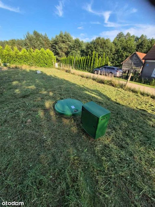 Atrakcyjna działka z rozpoczętą budową – Mazury, k. Mrągowa - Widok 4
