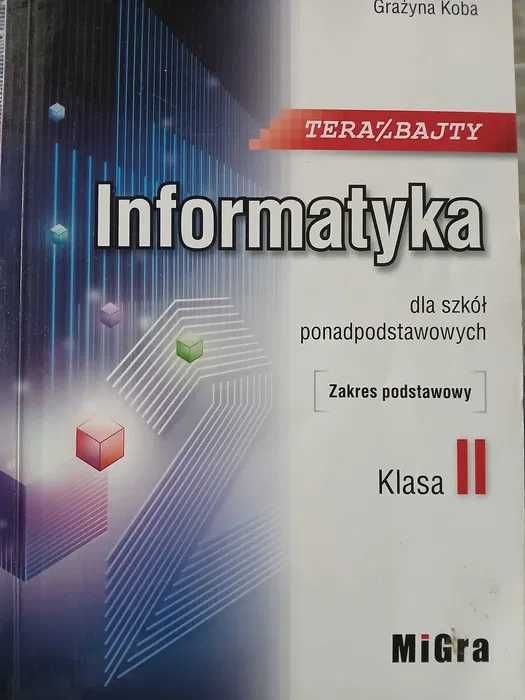 Podręcznik do informatyki klasa 2