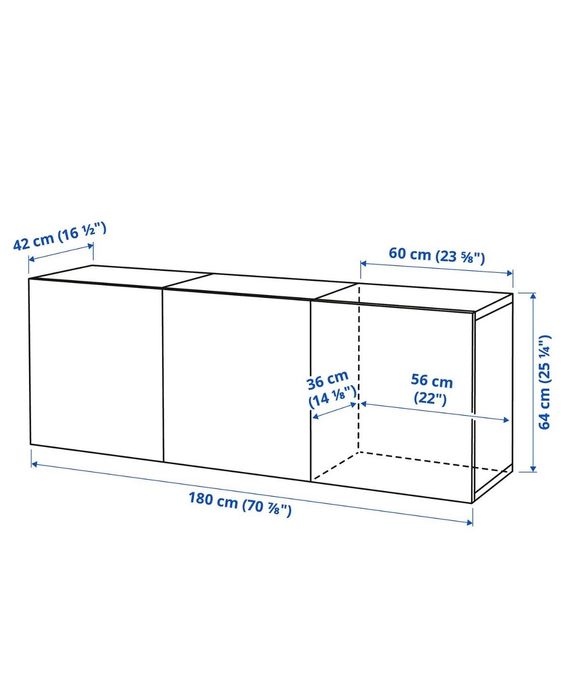 Szafka, komoda IKEA Besta