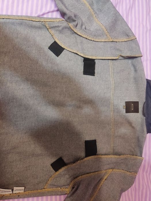 Джинсова куртка g-star raw originals / куртка-зіп демісезонна (розмір xl)