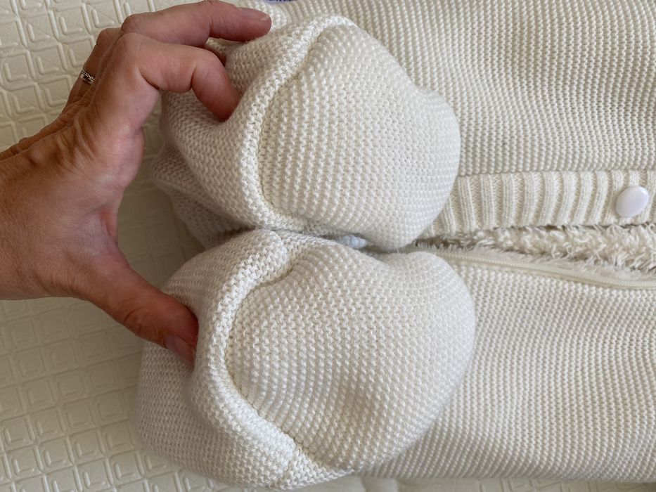 Трикотажний та теплий комбінезон "Мішутка"