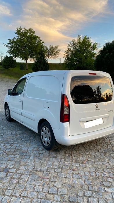 Peugeot patner 2015 isotermica