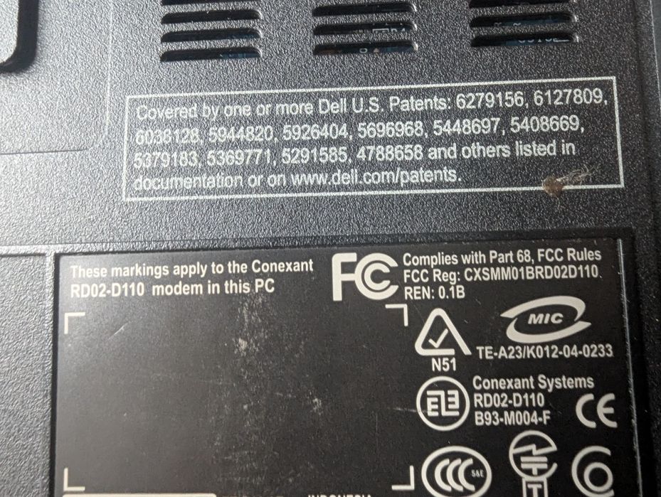 Laptop Dell Inspiron 6400 notebook