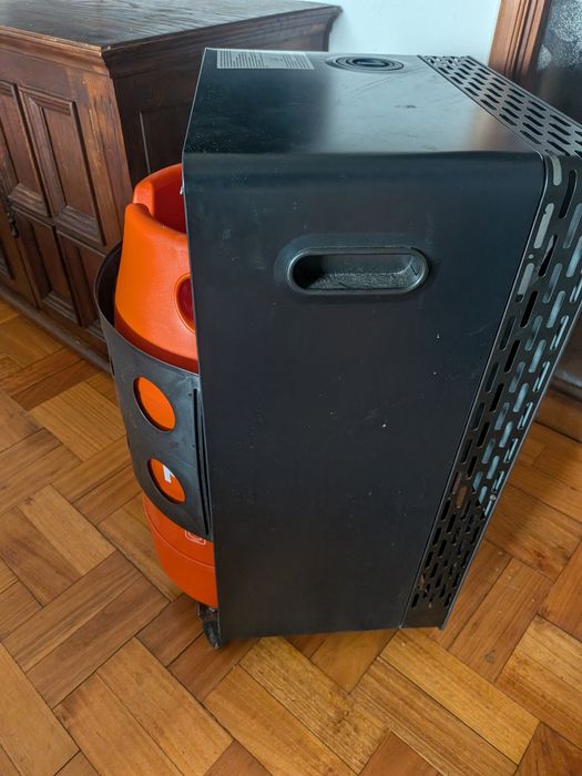Aquecedor a Gás Galp + Botija – Pronto a Usar