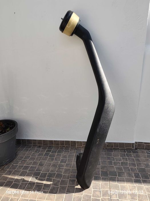 Snorkel universal com filtro de ar Ciclone