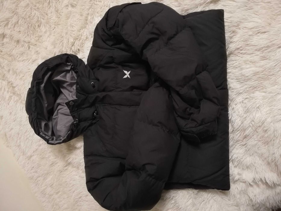 kurtka parka puchowa Kari Traa M 38 płaszcz puchowy Kari Traa M 38