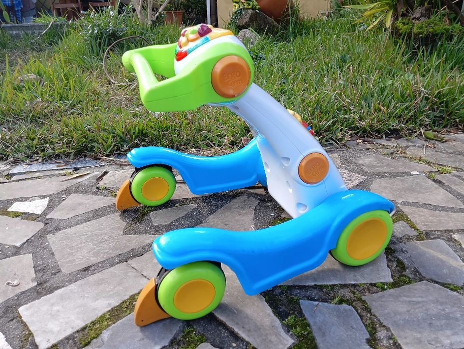 Andador Chicco primeiros passos