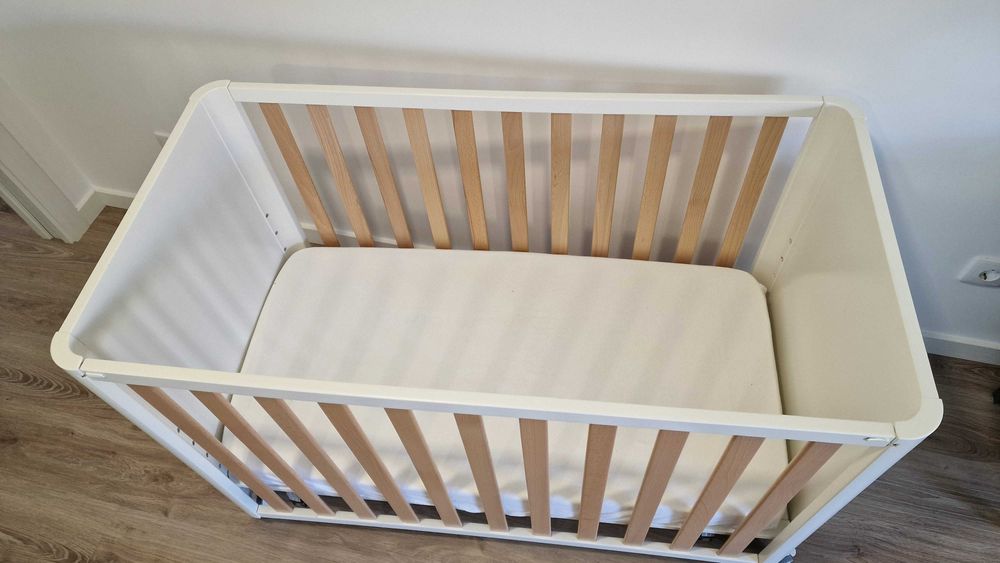 Berço Doco Sleeping Style Cotinfant 60X120
