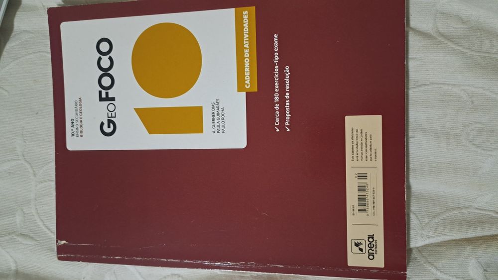 Caderno de atividades