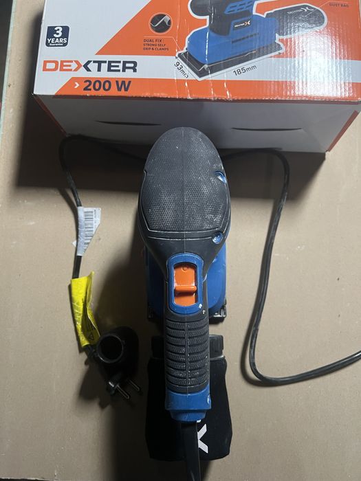 Lixadeira dexter 200w