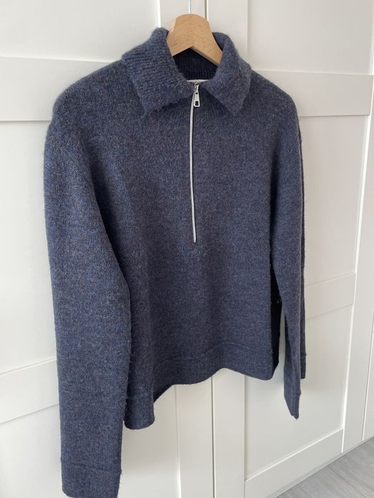 Sweter damski z kołnierzykiem Tom Tailor Denim S