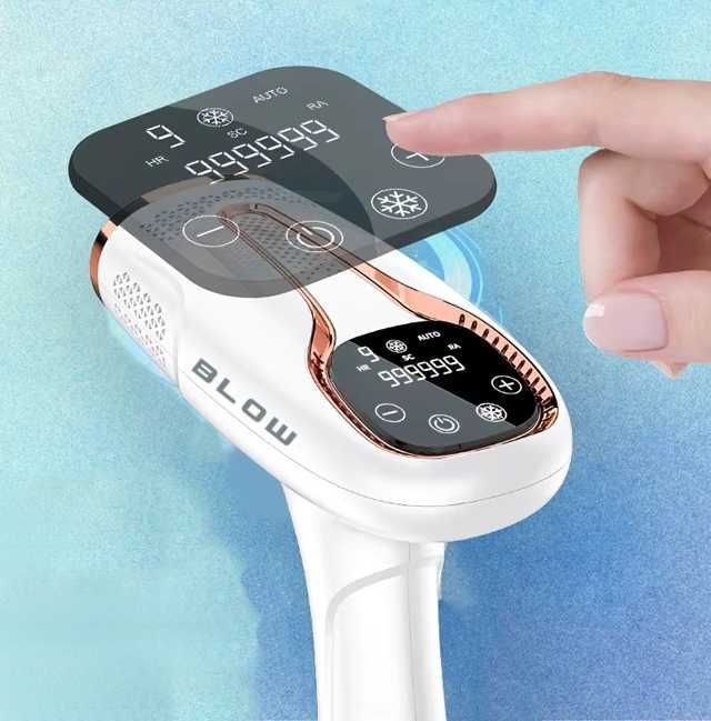 BEZBOLESNY Depilator laserowy IPL do włosów ciała bikini nóg depilacja