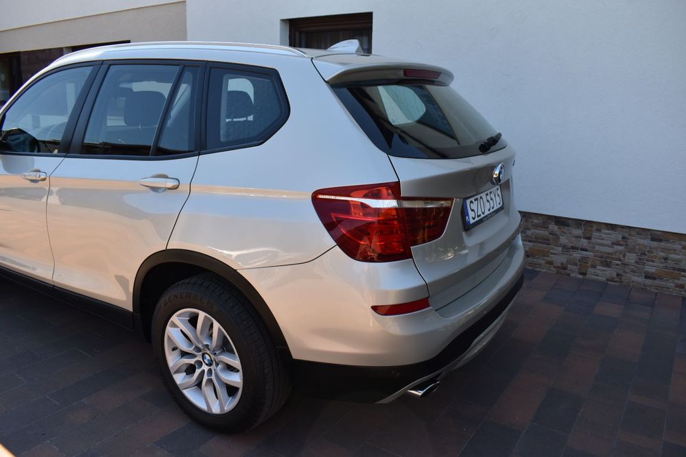 BMW X3 2015 2.0 automat
