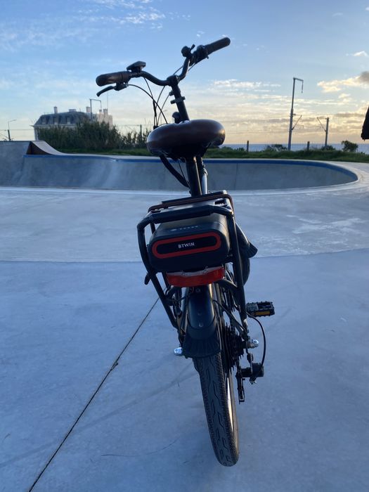 Bicicleta Elétrica Dobrável E FOLD 500 BTWIN