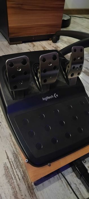 Kierownica Logitech G920 cale stanowisko simracingowe