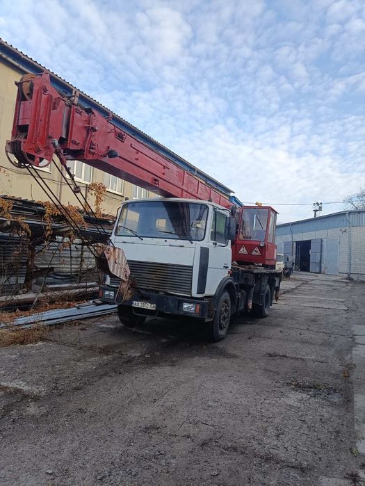 Продам автокран КТА-16 с малой наработкой