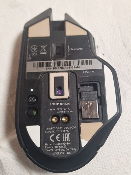 Razer Basilisk Ultimate Myszka Gamingowa bezprzewodowa