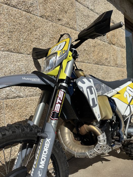 Husqvarna te300 com wp pro 6500