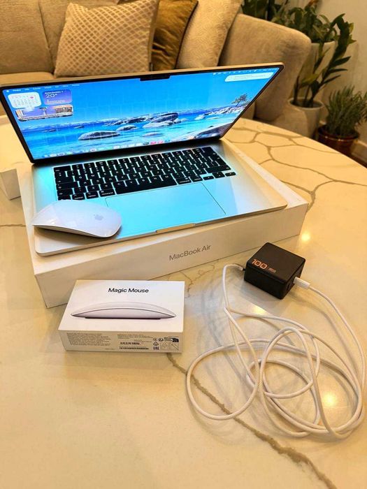 Apple MacBook Air 15” M5 16GB/512GB + mysz / FV VAT