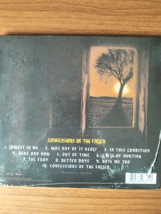 CD Staind - Confessions of The Fallen'