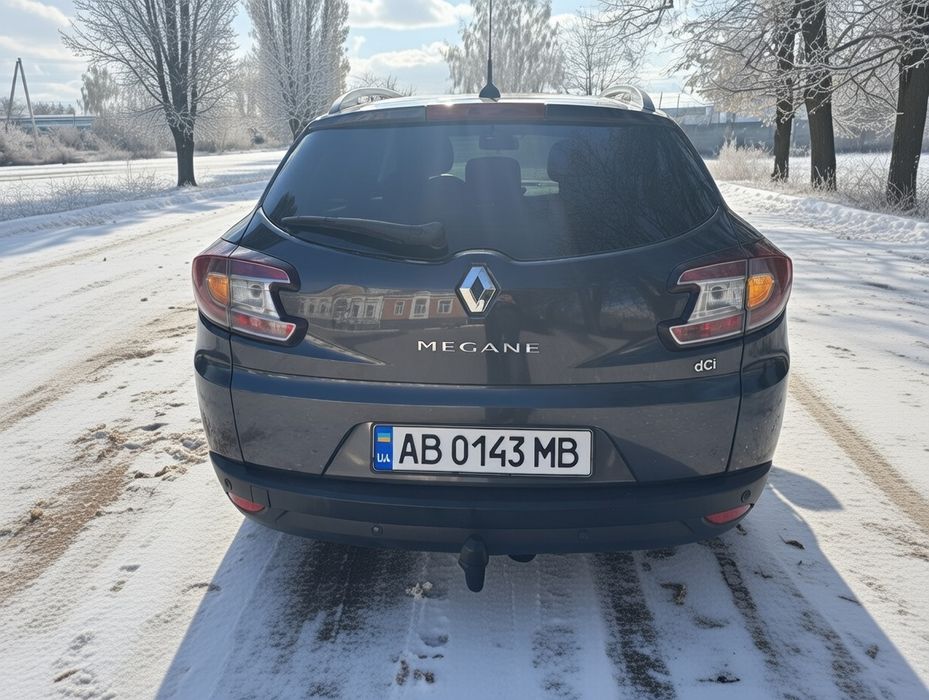 Продам Renault Megan 2010 1.5 dci у відмінному стані