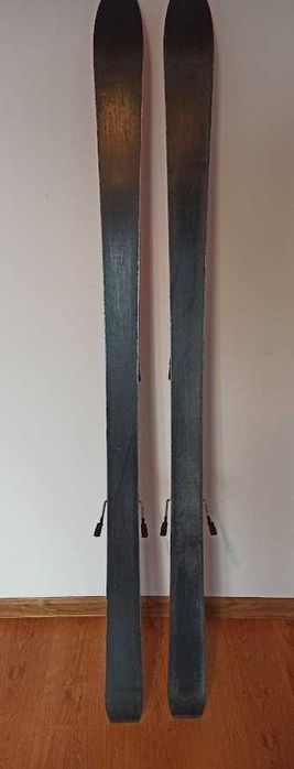Narty + wiązania Firebird 150cm, Ładne , na wzrost 155cm do 170cm