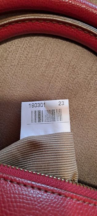 Mala Furla em pele