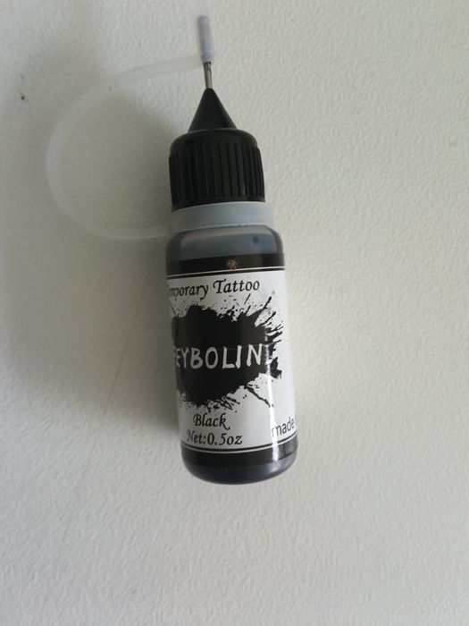 Tinta para tatuagem temporária