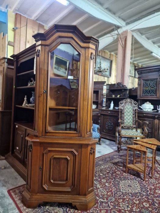 Witryna narożna rogowa #603 Antyki Stylowy Węgrów