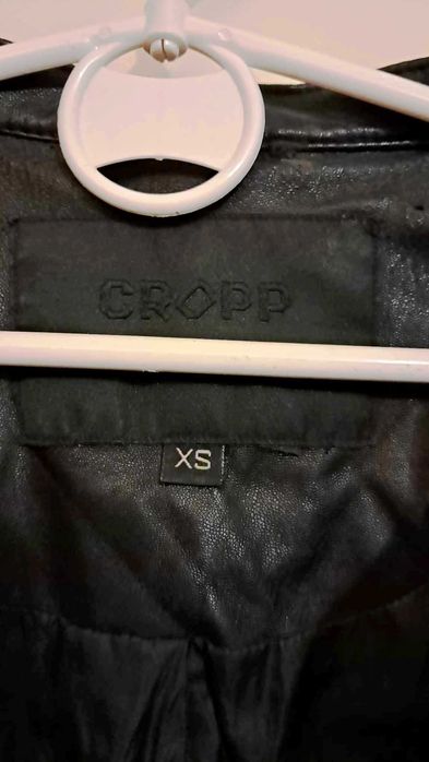 Kurtka Ramoneska, eco skóra - Cropp