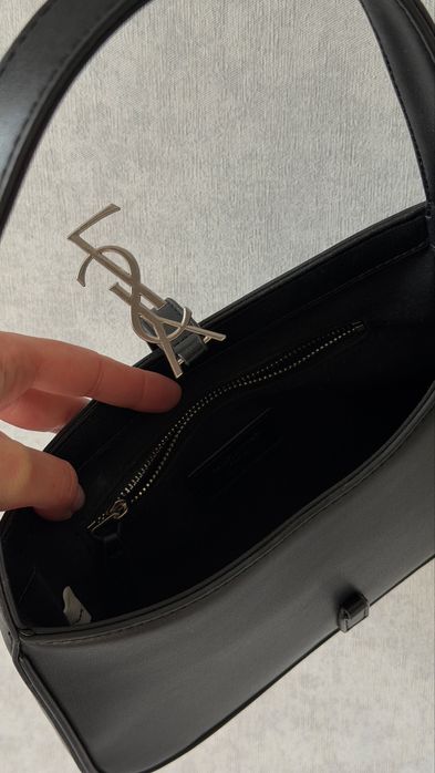Сумка в стилі YSL,шкіряна