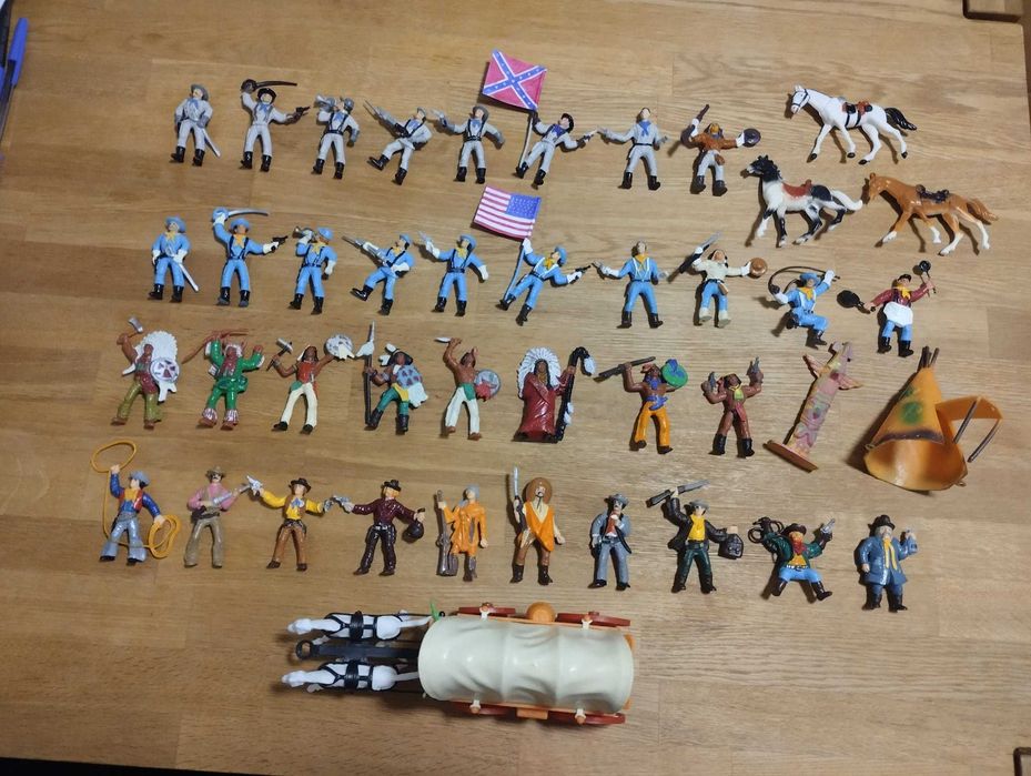 Фiгурки Papo, Comansi, Schleich, Simba, Bullyland