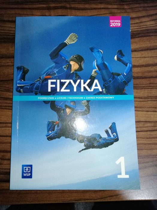 Podręcznik Fizyka 1 WSIP