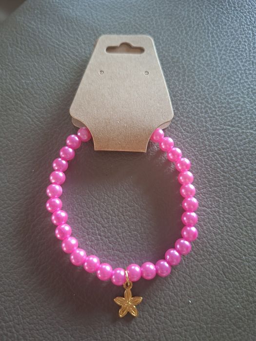 Bransoletka ręcznie robiona