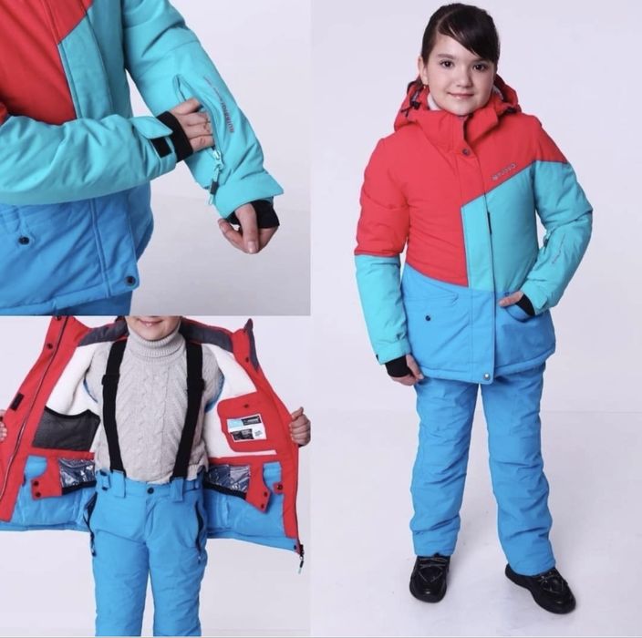 Зимовий термо костюм юніор для підлітка